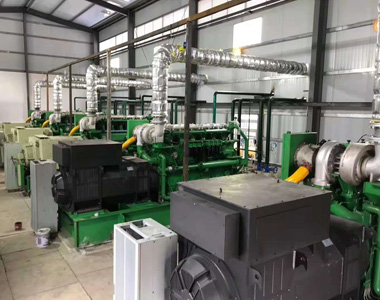 Panzhou Hongdavas Kraftwerksprojekt in der Provinz Guizhou ausgestattet mit 4 Einheiten EvoTec 1550kw/10.5kv/6-poliger Hochspannungsgenerator