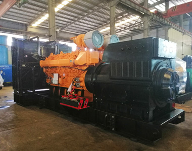 EvoTec 1500kw/10.5kv Hochspannungsgenerator exportiert nach Russland Projekt