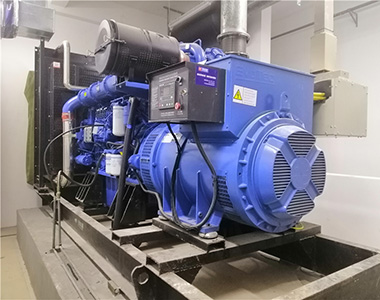 EvoTec 720kw/400v Landnutzungsgenerator für Immobilienprojekte