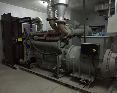 EvoTec 800kw/400v Landnutzungsgenerator für ein Immobilienprojekt