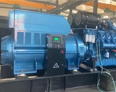 EvoTec 1200KW 10,5KV Bergbauprojekt