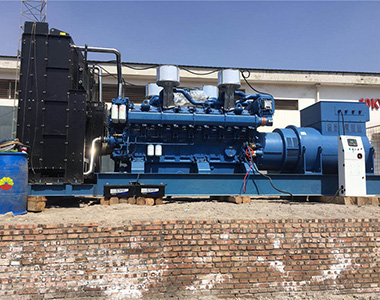 EvoTec 1800kw/10.5kv Hochspannungsgenerator für das Kohlebergwerk von Shanxi