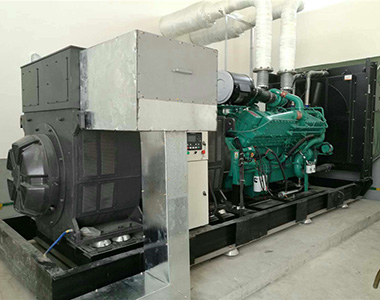 EvoTec 1200kw/10.5kv Hochspannungsgenerator für Shenyang Mine Project angewendet