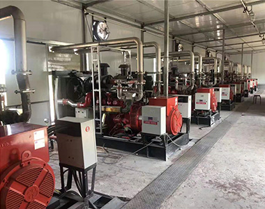 EvoTec 250kw/400v Landnutzungsgeneratoren für das Nord-Shaanxi-PetroChina-Projekt