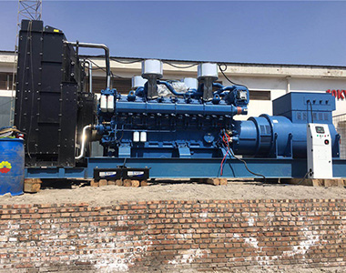 EvoTec 2000kw/10,5kv Hochspannungsgenerator für ein Erdölprojekt