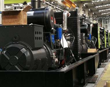 EvoTec-Generatoren exportiert in einem ausländischen Telekommunikationsprojekt