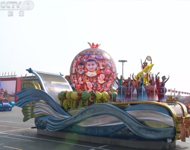 EvoTec Generator mit Yuchai Intelligent Generator Set wurde erfolgreich auf die Schwimmer in Taiwan, Hunan und Xinjiang zum 70. Jahrestag der Nationaltags-Militärparade in China angewendet