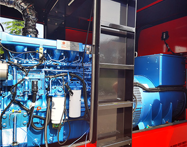 EvoTec 400kw/400v Generator für ein inländisches Leasingprojekt