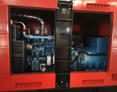 EvoTec 400kw/400v Generator für ein inländisches Leasingprojekt