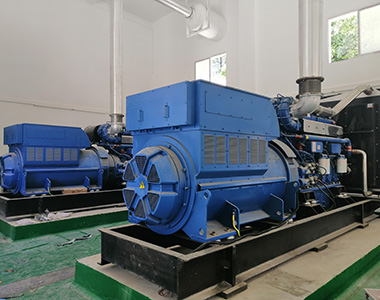 TH468G 900KW 10.5KV Hochspannungsgenerator für die Guangdong Armee