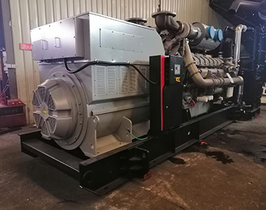 1600Kw 10.5kv Hochspannungsgenerator für Fujian Pumped Energy Storage Power Station Project