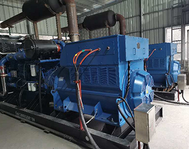 1000kw 10.5kv Hochspannungsgenerator für Guizhou Mining Project