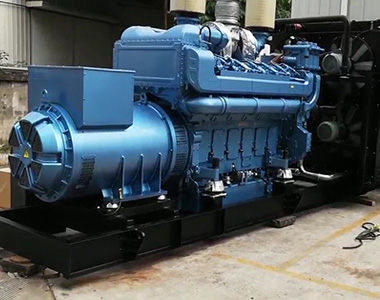 TCU468C 1520KW 400V EvoTec Generator+Baudouin Motor für Fabrikprojekt