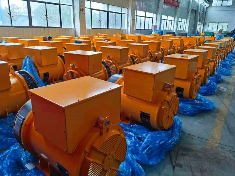 2 containers 400V 160KW-320KW alternators finished and packed, shipment today.