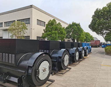 EvoTec Hochspannungs 10.5kv 1200kw und 600kw Generator