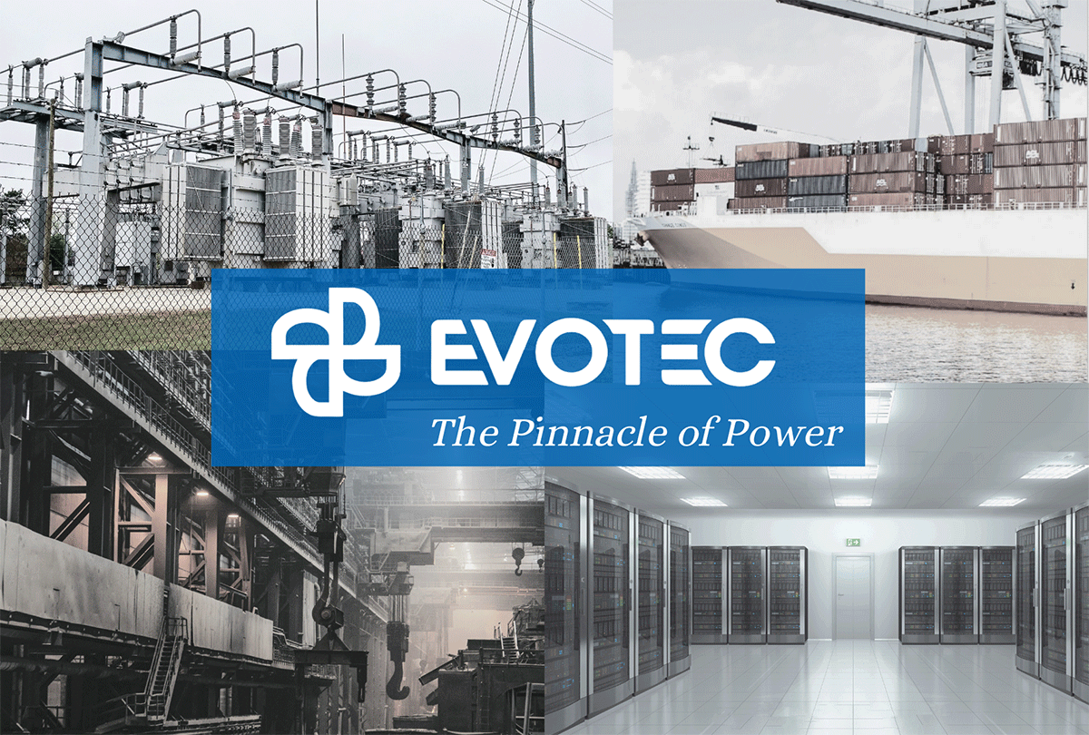 EvoTec has established the product range featuring broad application areas.