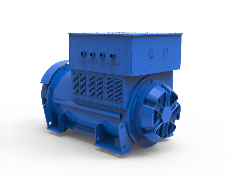 EVO468 Hochspannungsgenerator der Serie 500/1625kVA, 3300/15000V, 50/60Hz, 4/6/8/10Pole