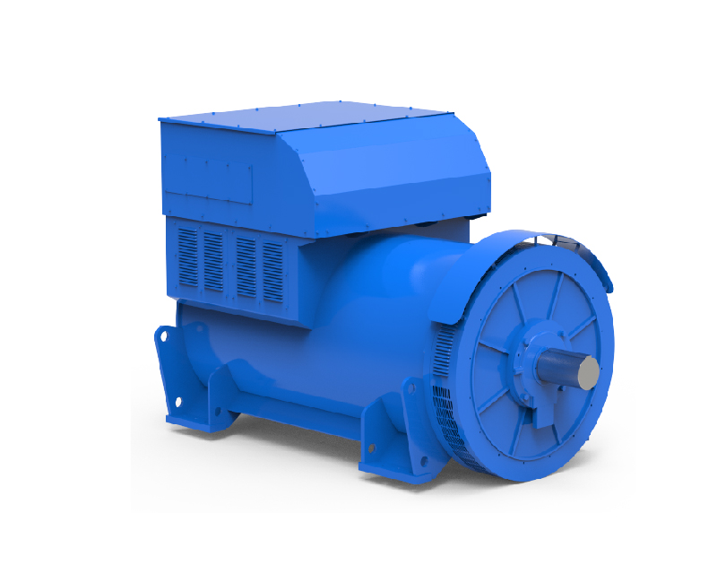 EVO528 Hochspannungsgenerator 1400/2750kVA, 3300/13800V, 50/60Hz, 4/6/8/10Pole