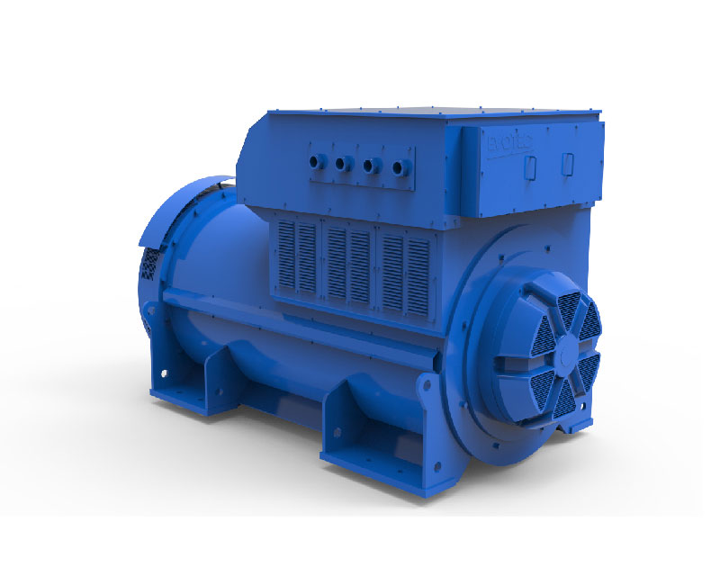 EVO568 Hochspannungsgenerator der Serie 2750/4125kVA, 3300/15000V, 50/60Hz, 4/6/8/10Pole