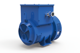 Marine Generatoren der Serie TCM188 20/37.5kVA, 400/480V, 50/60Hz, 4/6Pole