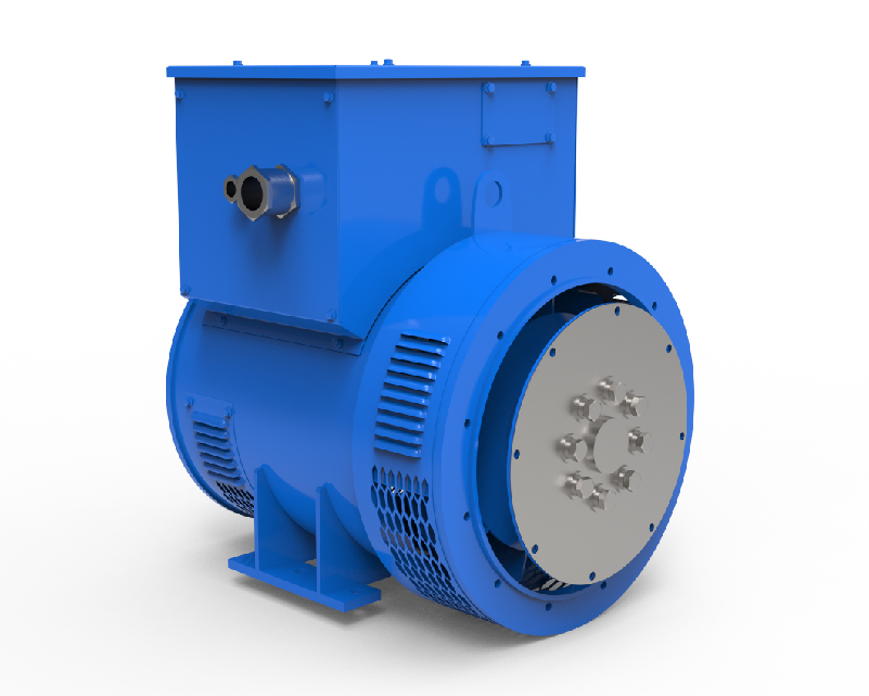 TCM228 Serie Marine Generator 50/150kVA, 400/480V, 50/60Hz, 4/6Pole