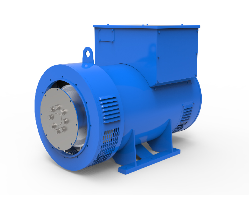 TCM288 Serie Marine Alternator 188/281kVA, 400/480V, 50/60Hz, 4/6Pole