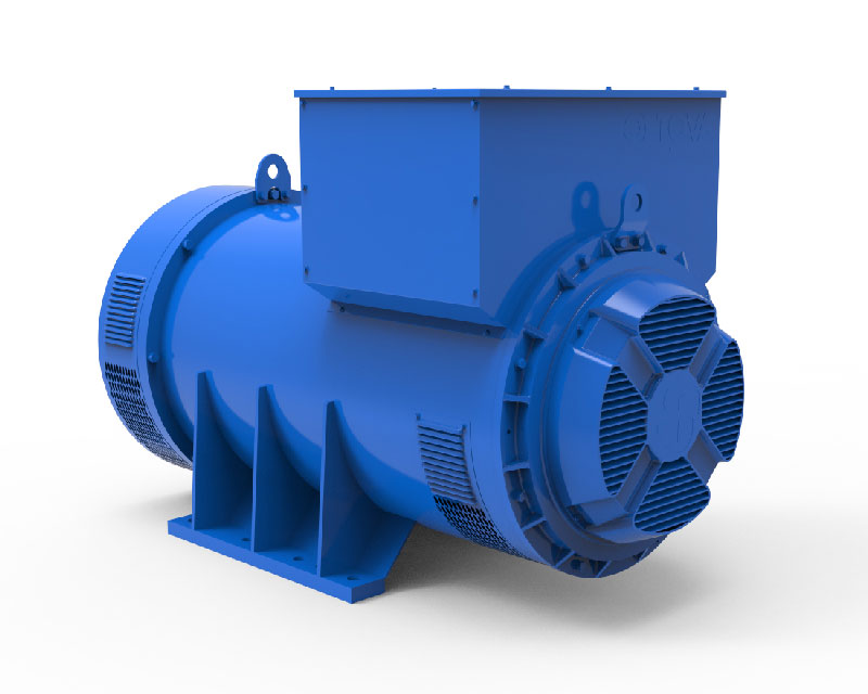 TCM428 Serie Marine Generator 750/1250kVA, 400/480V, 50/60Hz, 4/6Pole