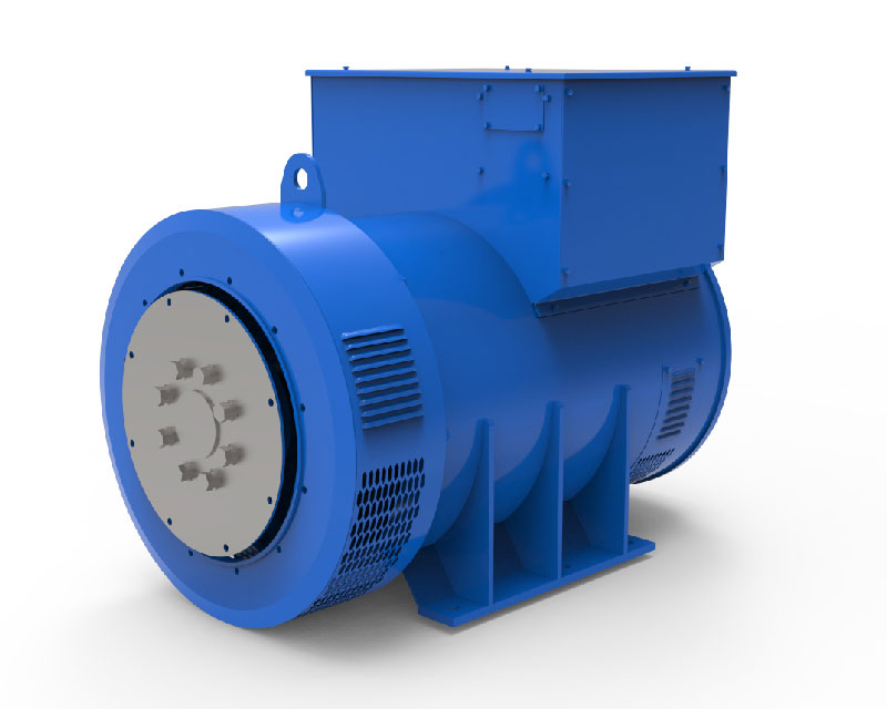 TCM368 Serie Marine Generator 450/700kVA, 400/480V, 50/60Hz, 4/6Pole