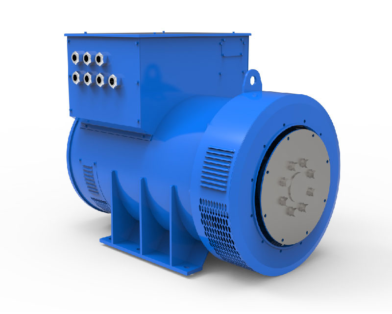 TCM368 Serie Marine Generator 450/700kVA, 400/480V, 50/60Hz, 4/6Pole