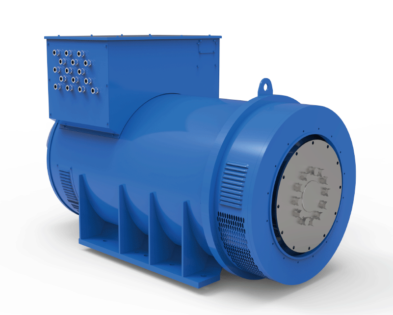 TCM468 Serie Marine Generator 1400/1650kVA, 400/480V, 50/60Hz, 4/6Pole