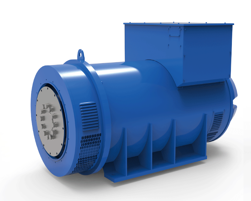 TCM468 Serie Marine Generator 1400/1650kVA, 400/480V, 50/60Hz, 4/6Pole