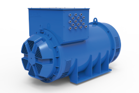 TCM468 Serie Marine Generator 1400/1650kVA, 400/480V, 50/60Hz, 4/6Pole