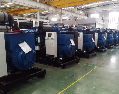 Alternatoren gekoppelt mit Yuchai Motoren - China Mobile Project