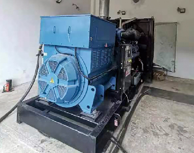 1200KW / 10.5KV HV-Alternator - Shanxi Kohlebergwerk Projekt
