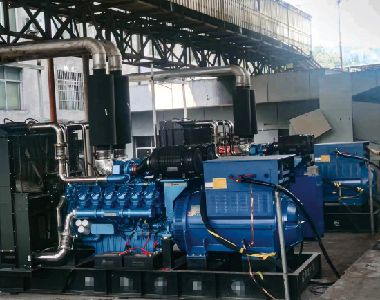 3 x 1000KW / 10.5KV HV-Alternatoren - Yunnan Kohlebergwerk Projekt