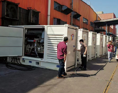 Alternatoren in der Genset-Vermietungsindustrie