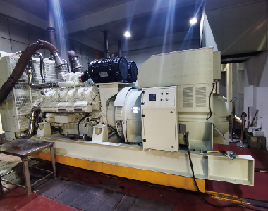 2 x 1300KW / 10,5KV HV-Alternatoren – Island Power Project