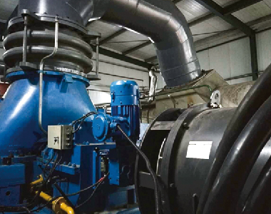 1520KW Alternator - Shandong Gas Stromerzeugungsprojekt