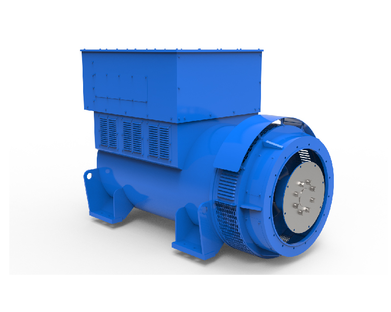The High-Performance Industrial Alternator Designed and Manufactured by EvoTec Power