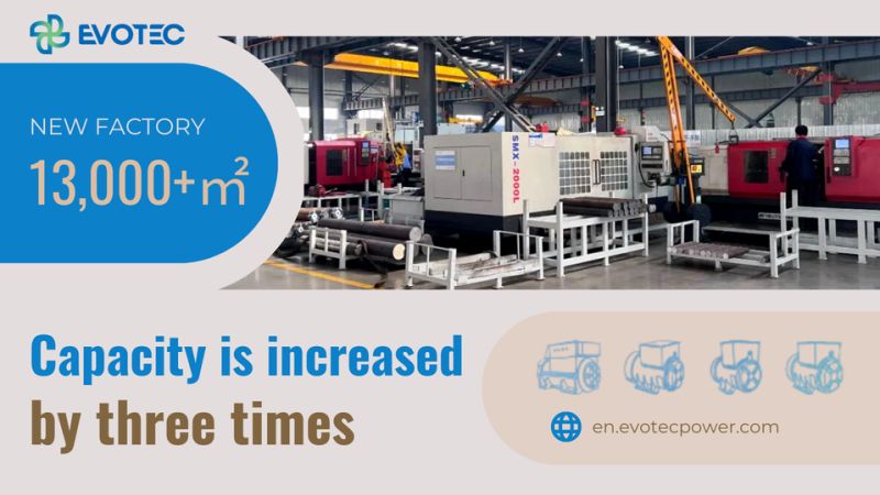 Our new expanded factory has been successfully put into operation