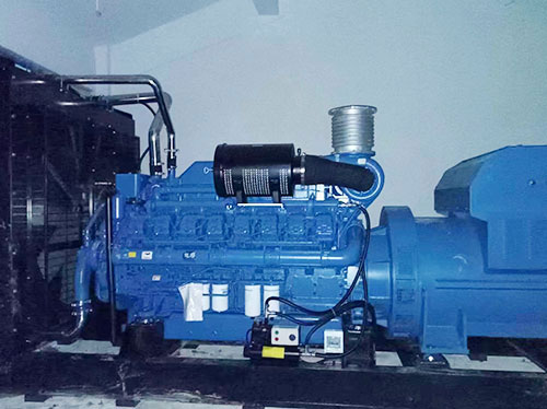 Exciting Project Update:2 units of 10.5KV 1500KW EvoTec High Voltage Alternators for the High-Speed Project