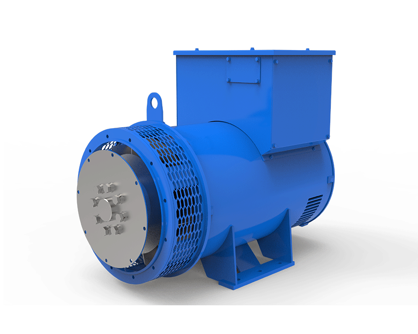 Industrial Alternators for Power Generation