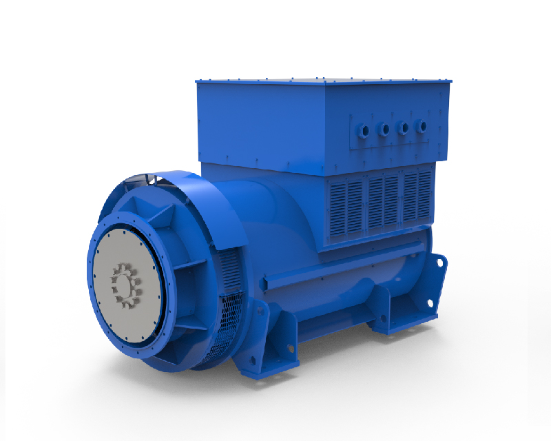 Synchronous Alternators: Efficient and Reliable Solutions by EvoTec Power