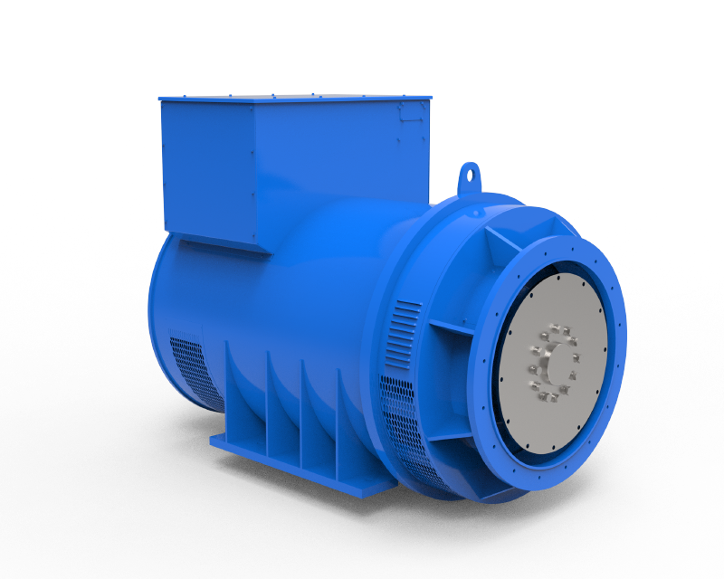 EvoTec Power's 2000 kVA-Wechselstromgenerator: Vorteile und einzigartige Merkmale