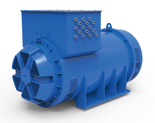 Welche zentrale Rolle spielen marine Wechselstromgeneratoren für die elektrische Sicherheit?