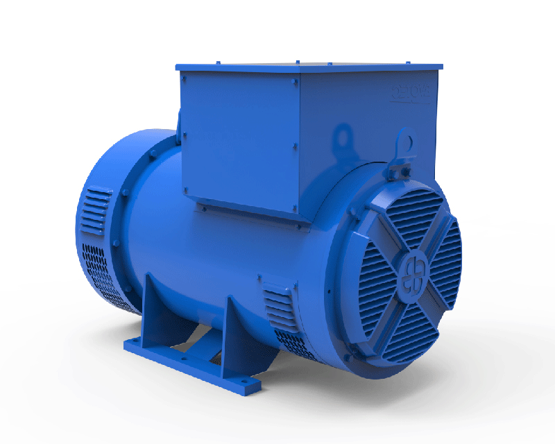 Revolutionizing Power Generation: EvoTec Power's high performance self excitation Alternators