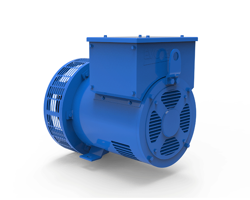 Industrial Strength Power: EvoTec Power's Robust Industrial Alternators