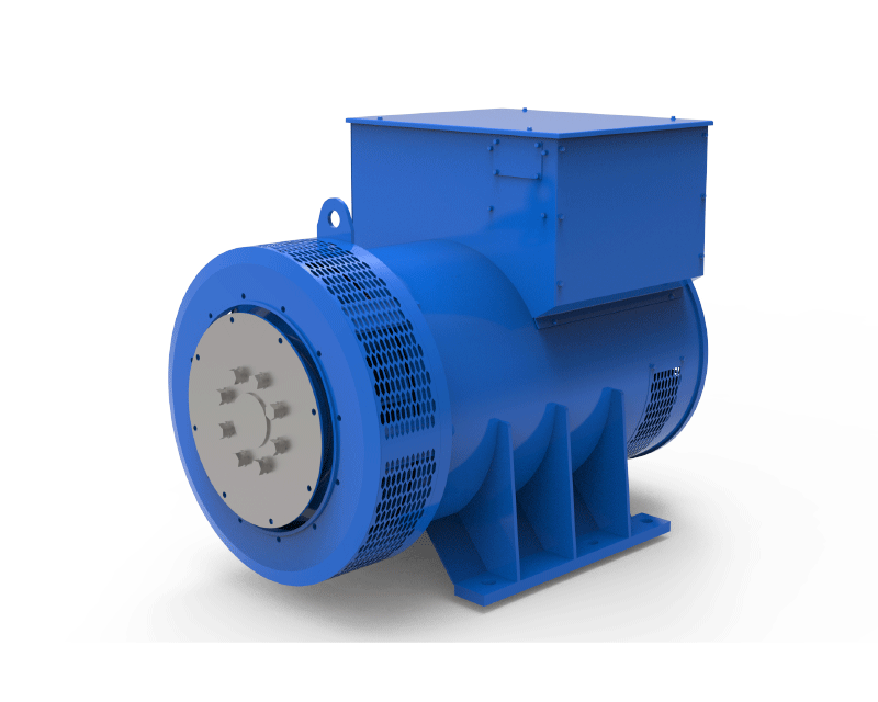 Empowering Industries with TCU528 Series 500 kW Alternators