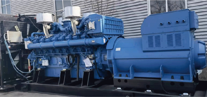 Kohlemine Stromerzeugungsprojekt in der Provinz Shanxi -2500KW / 10.5KV HV-Alternator