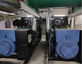 EvoTec 800kw/400v Landnutzungsgenerator für ein Immobilienprojekt